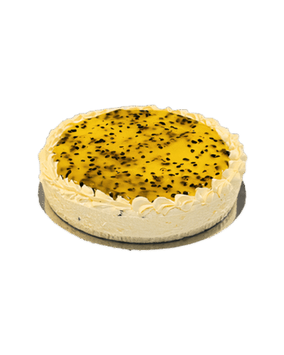 Passion Fruit Cheesecake
