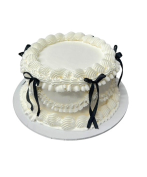 Classic Bow Cake